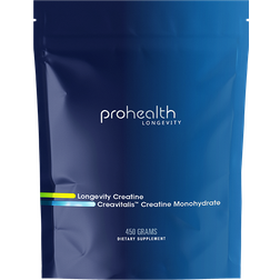 Prohealth Longevity Creatine Creavitalis Creatine Monohydrate 5 serving, 450