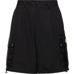 Moncler Cargo Shorts - Black