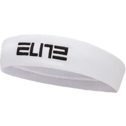 Nike Elite Headband - White