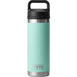 Yeti Rambler with Chug Cap Seafoam Water Bottle 53.2cl