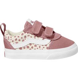 Vans Kid's Ward V - Dots Withered Rose