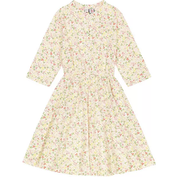 Kid's Gabriela Circle Skirt Dress - Florals