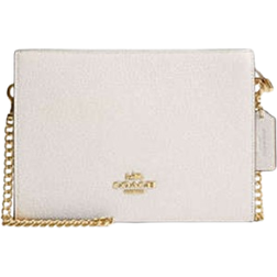 Coach Slim Crossbody - Gold/Chalk