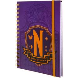 Nevermore Shield Notebook A5