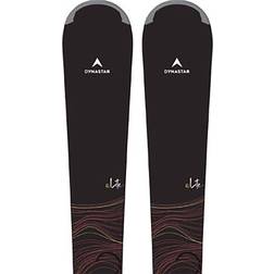 Dynastar E-lite xpress Gw B83 Alpine Skis Woman - Black/Chocolate
