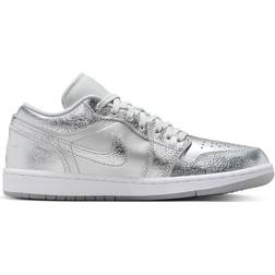 Nike Air Jordan 1 Low SE W - Metallic Silver/Wolf Grey/White/Photon Dust