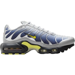 Nike Air Max Plus GS - Metallic Silver/Obsidian/Photon Dust/Opti Yellow