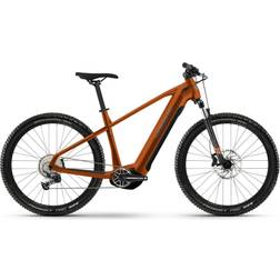 Haibike AllTrack 27.5 Inch - Papaya Titanium Gloss