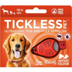 Tickless Ultrasonic Tick and Flea Repeller