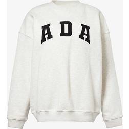 Adanola Oversized Sweatshirt - Light Grey Melange