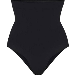 SKIMS Seamless Sculpt High-Waisted Brief - Onyx