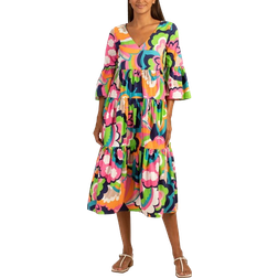 Trina Turk Flower Dress - Multi