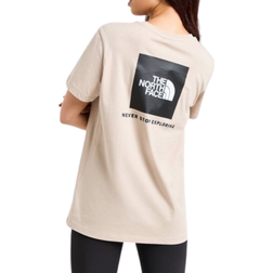 The North Face Redbox Boyfriend T-shirt - Beige