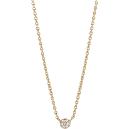 Sif Jakobs Cecina Necklace - Gold/Transparent