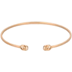 Gucci GG Running Cuff Bracelet - Gold