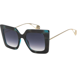 Bezlit Women's Sunglasses Black/Blue