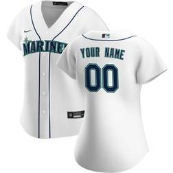 Nike Women's White Seattle Mariners Home Replica Custom Jersey