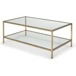 Dekko Brass Coffee Table 75x120cm