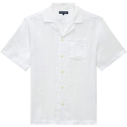 Frescobol Carioca Angelo Linen Shirt - White