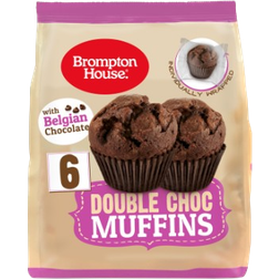 Double Choc Chip Muffins