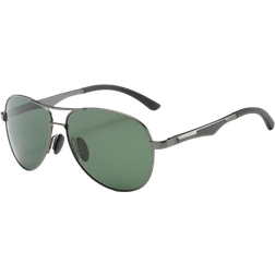 Joom Polarized Frame Sunglasses Green