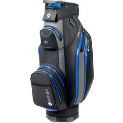 Motocaddy Dry Series Golf Cart Bag Black/Charcoal/Blue BG24DRCHBL