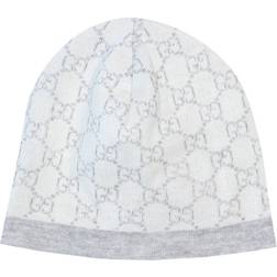 Gucci Baby - GG Pattern Wool Hat, Grey