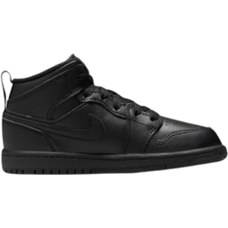 Nike Jordan 1 Mid PS - Black