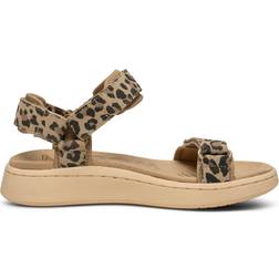 Woden Line Suede - Leopard