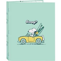 Snoopy Ring Binder Groovy A4