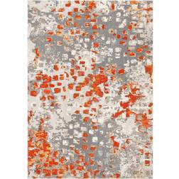 Safavieh Monaco Collection Orange, Grey 274.3x365.8cm