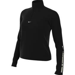 Nike Pacer Dri Fit Pullover with 1/4 Zip Women - Black/Sail