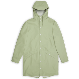 Rains Long Jacket Unisex - Earth