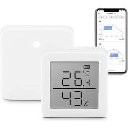 SwitchBot WiFi Hygrometer Thermometer with Hub