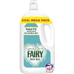 Fairy Non Bio Liquid Laundry Detergent 3.531L