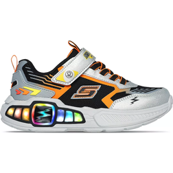 Skechers S-Lights Light Storm 3.0 - Silver/Black