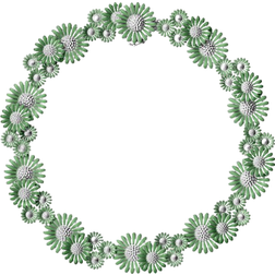 Georg Jensen Daisy Necklace - Silver/Green