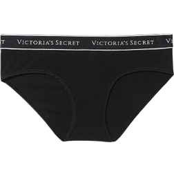 Victoria's Secret Logo Hiphugger Panty - Black