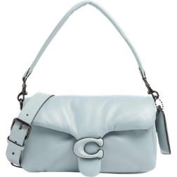 Coach Pillow Tabby Shoulder Bag 26 - Light Blue