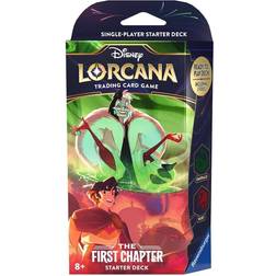 Ravensburger Disney Lorcana The First Chapter TCG Starter Deck Ruby & Emerald