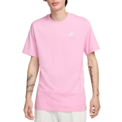 Nike Men's Sportswear Club T-shirt - Pink Rise