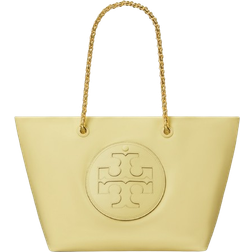 Tory Burch Ella Chain Tote - Lemon Sugar