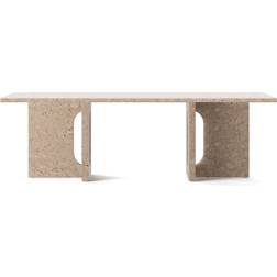 Audo Copenhagen Androgyne Kunis Breccia Coffee Table 45x45cm