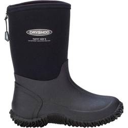 Dryshod Kid's Tuffy Boot - Black/Grey