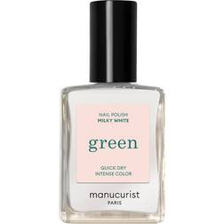 Manucurist Green Nail Polish Milky White 15ml