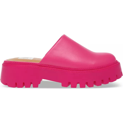 Dolce Vita Lexy Lug-Sole Platform Clogs - Pink