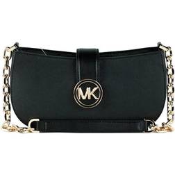 Michael Kors Pouchette Shoulder Bag - Black