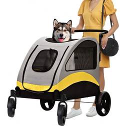 Shein Portable Dog Stroller Extra Large 107x112cm