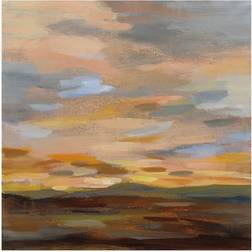 Porch & Den Silvia Vassileva 'High Desert Sky III' Multicolor Framed Art 88.9x88.9cm