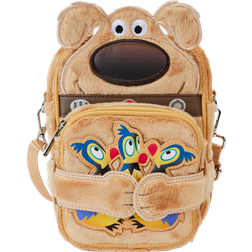 Loungefly Up 15th Anniversary Dug Crossbuddies Cosplay Crossbody Bag - Brown